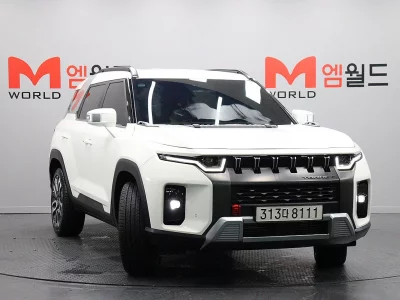 SsangYong Torres