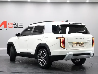 SsangYong Torres