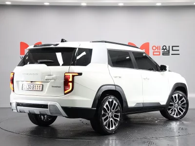 SsangYong Torres