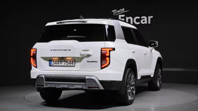 SsangYong Torres