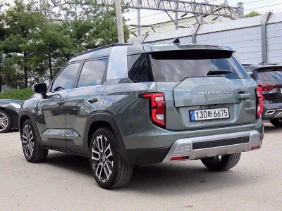 SsangYong Torres