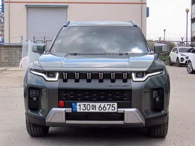 SsangYong Torres
