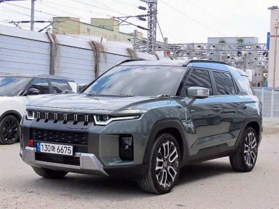 SsangYong Torres