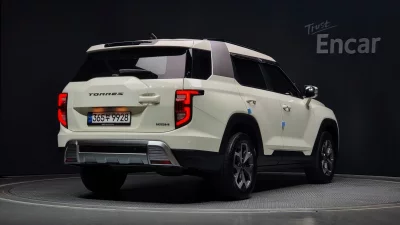 SsangYong Torres