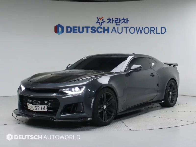Daewoo Camaro