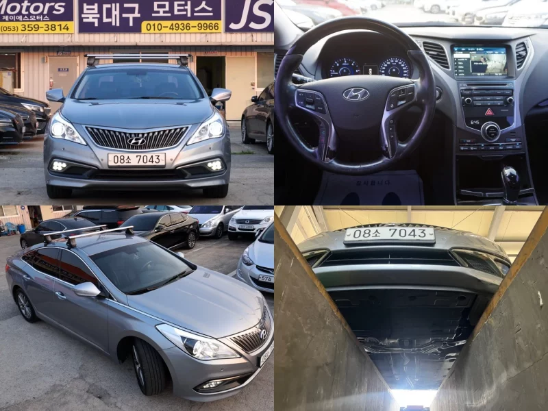 Hyundai Grandeur