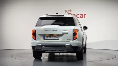 SsangYong Torres