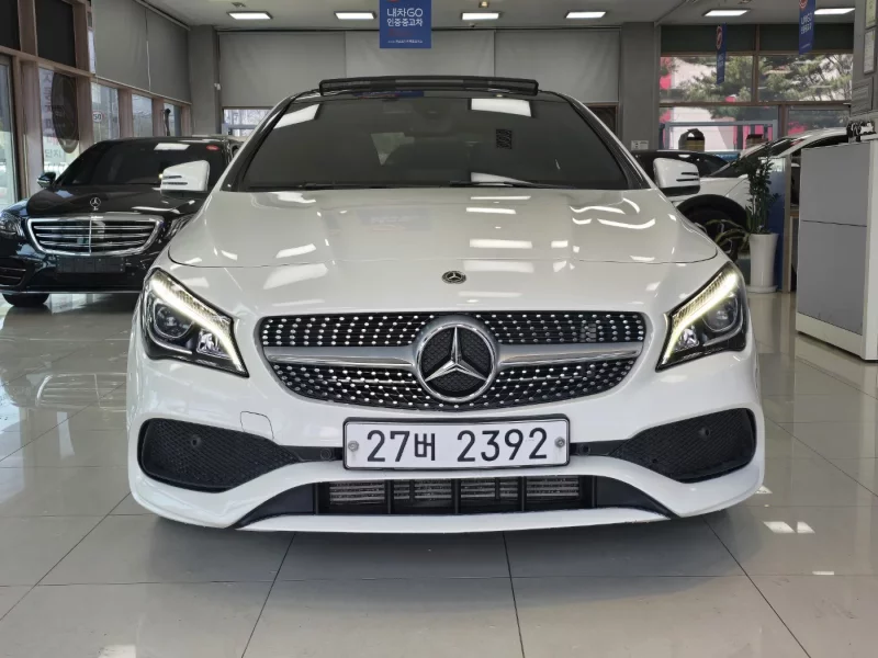 Mercedes-Benz CLA-Class