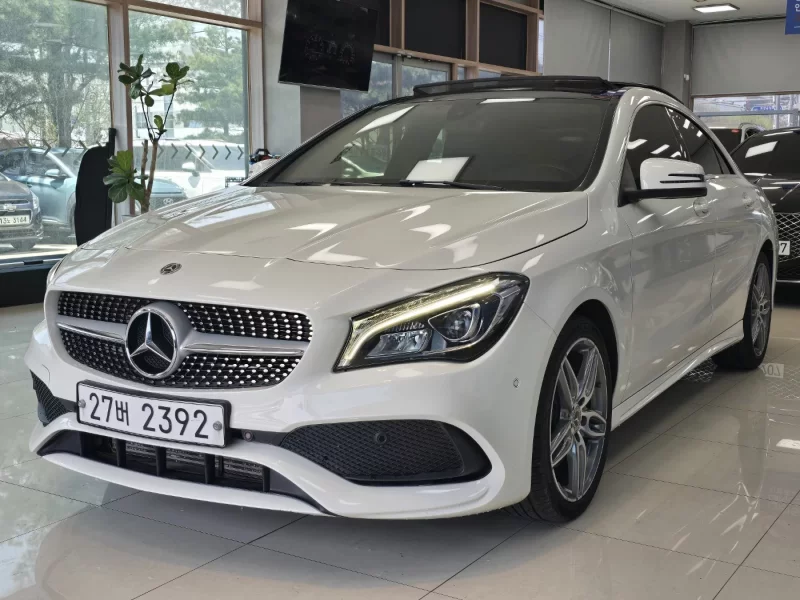 Mercedes-Benz CLA-Class
