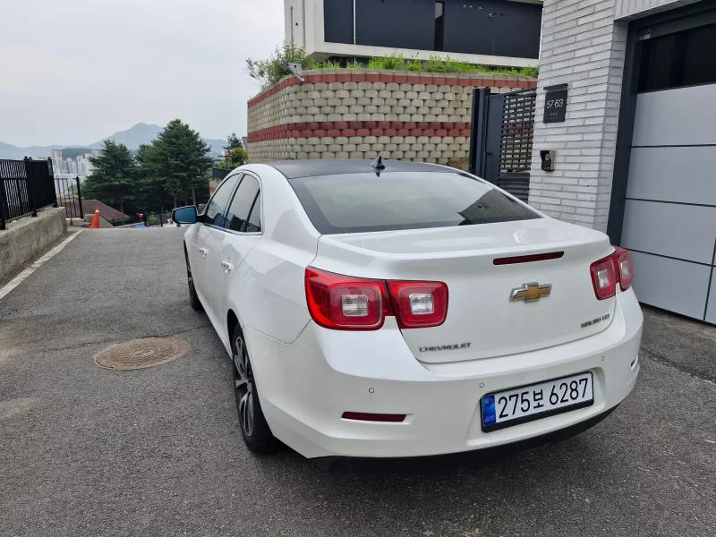 Daewoo Malibu