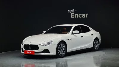 Maserati GHIBLI