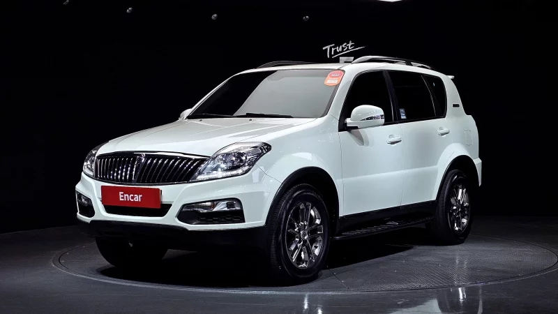 SsangYong Rexton