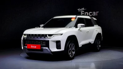 SsangYong Torres