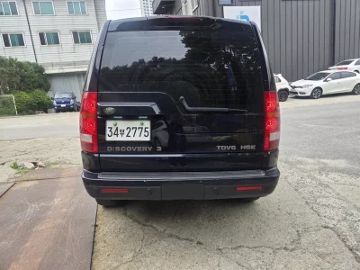 Land Rover DISCOVERY