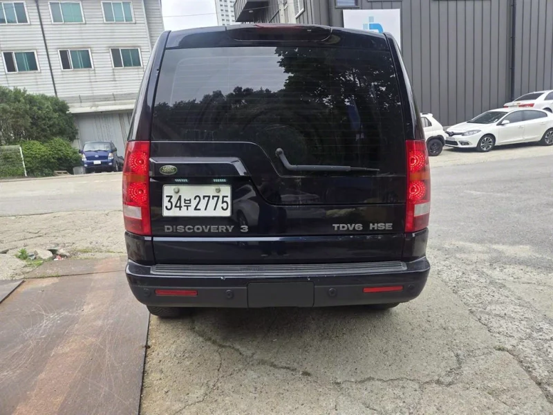 Land Rover DISCOVERY