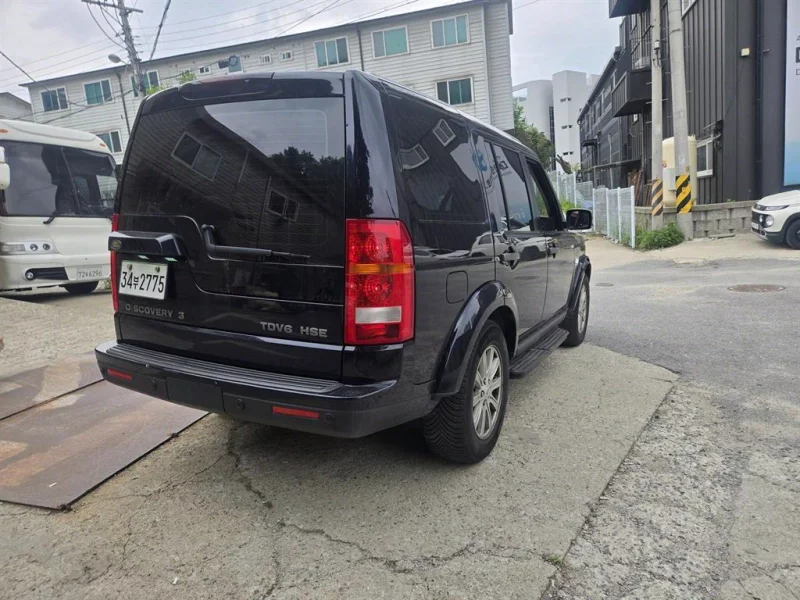 Land Rover DISCOVERY