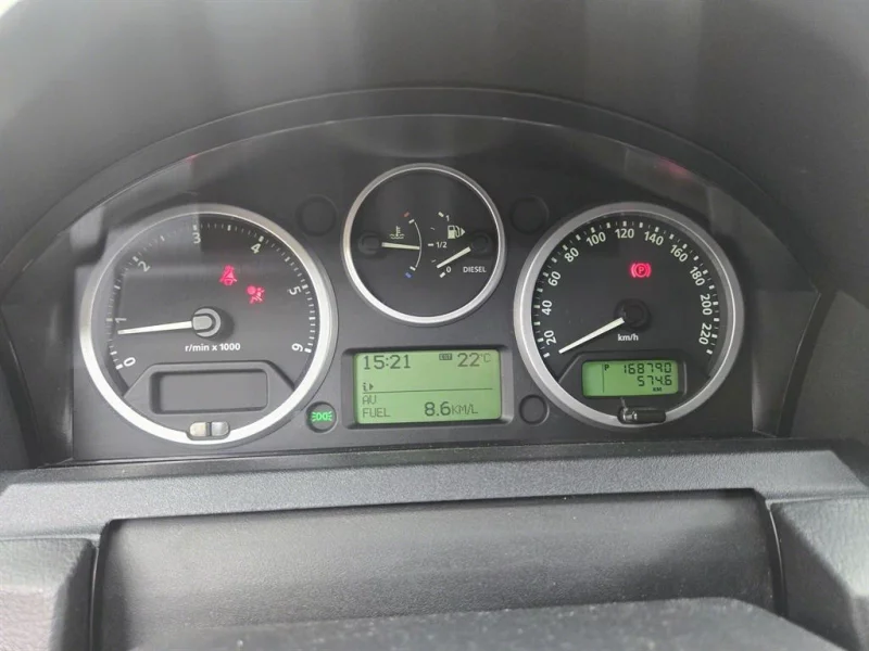 Land Rover DISCOVERY