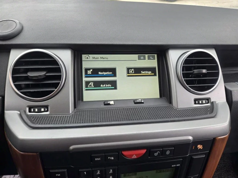 Land Rover DISCOVERY