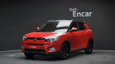 SsangYong TIBOLI