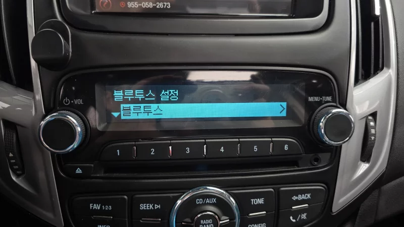 Daewoo Cruze