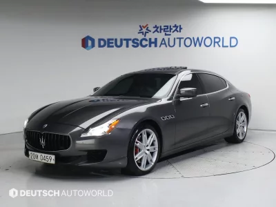 Maserati QUATTROPORTE