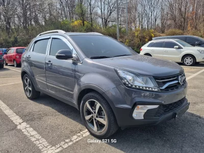 SsangYong KORANDO
