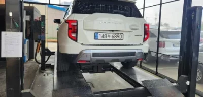 SsangYong Torres