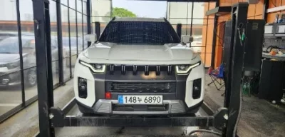 SsangYong Torres