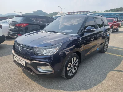 SsangYong TIBOLI