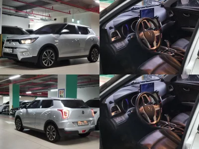 SsangYong TIBOLI