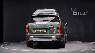 SsangYong Torres