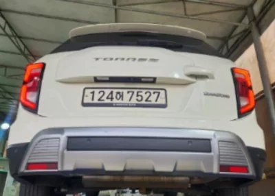 SsangYong Torres