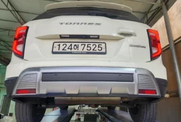 SsangYong Torres