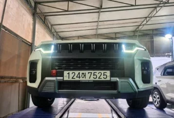 SsangYong Torres