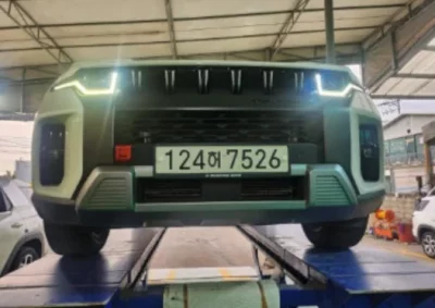 SsangYong Torres
