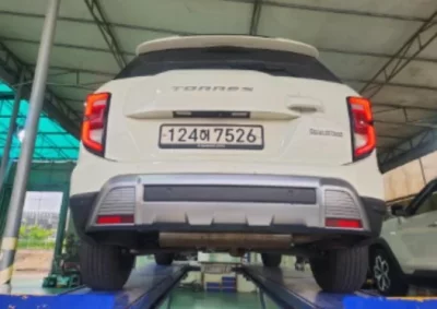 SsangYong Torres