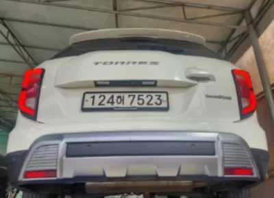 SsangYong Torres