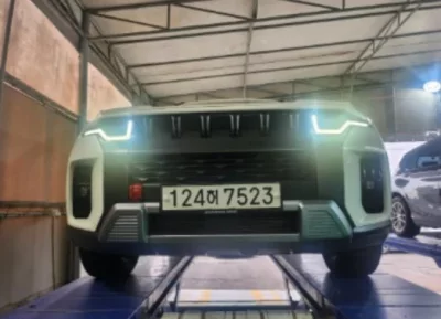 SsangYong Torres