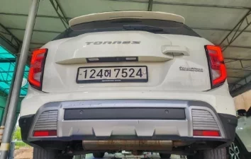 SsangYong Torres