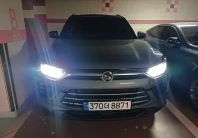 SsangYong KORANDO