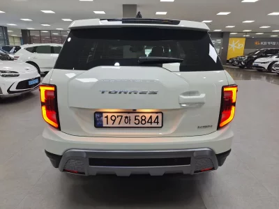 SsangYong Torres