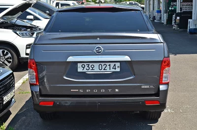 SsangYong KORANDO
