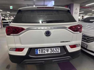 SsangYong KORANDO