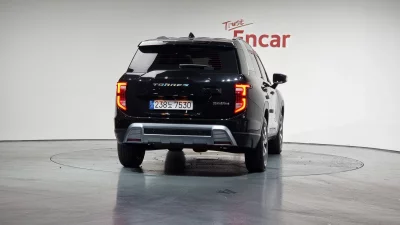 SsangYong Torres