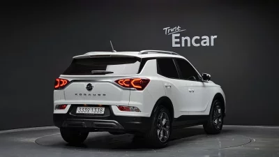 SsangYong KORANDO