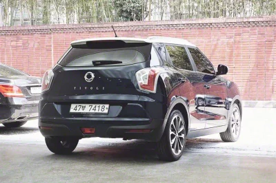 SsangYong TIBOLI
