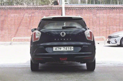 SsangYong TIBOLI
