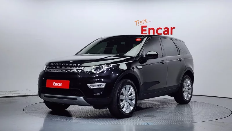 Land Rover DISCOVERY SPORT