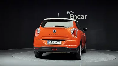 SsangYong TIBOLI