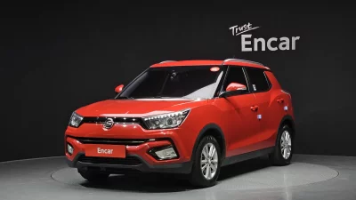 SsangYong TIBOLI